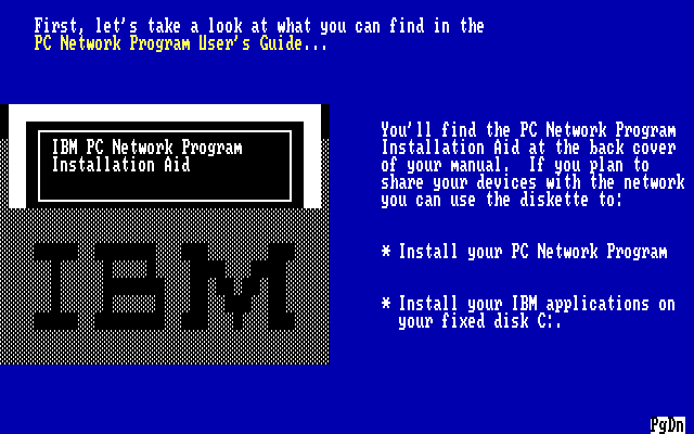 Exploring the IBM PC Network - 3